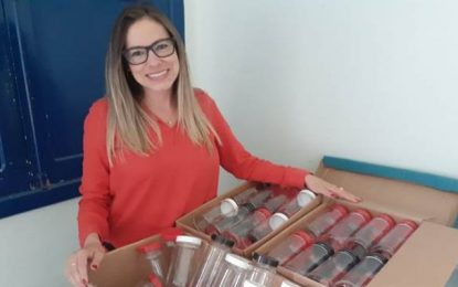 Cidade do sul de minas faz campanha de doação de vidros