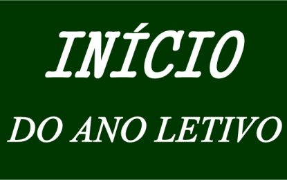 Aulas da Rede Municipal de Ensino terão início no dia 4 de fevereiro