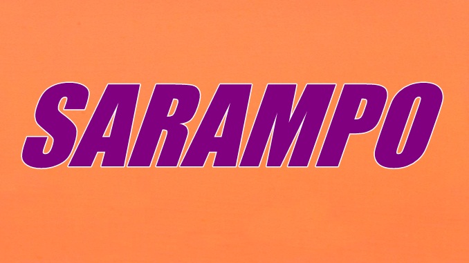 Boletim Epidemiológico do Sarampo (13/01)