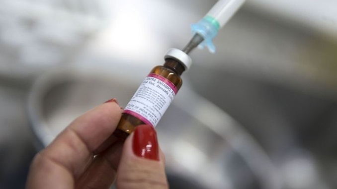 Oito das 15 mortes por sarampo registradas no país foram entre crianças menores de cinco anos