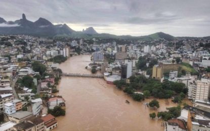 Chuva causa novos estragos em Minas, maior parte dos desabrigados está no interior