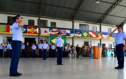 Controle do Espaço Aéreo de Barbacena tem novo comandante