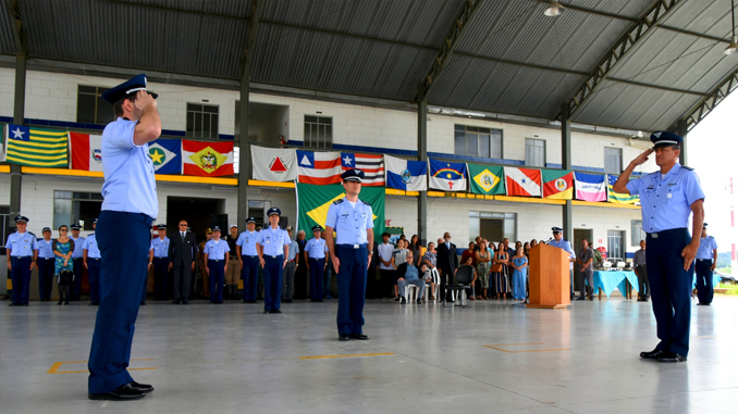 Controle do Espaço Aéreo de Barbacena tem novo comandante