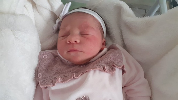 Primeiro bebê do ano é da cidade de Antônio Carlos