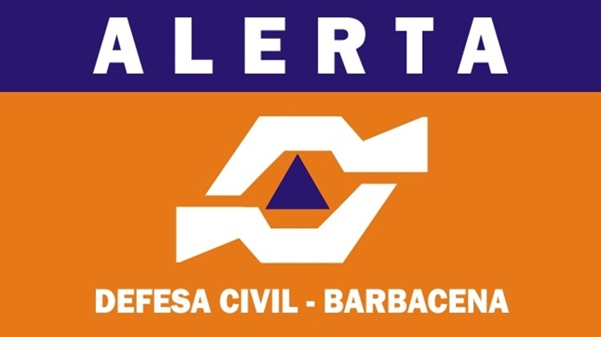 Defesa Civil Municipal mostra previsão do tempo em Barbacena