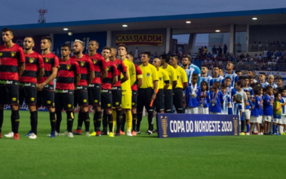 COPA DO NORDESTE: Sport vence na estreia da competição