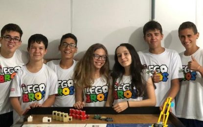 MG: Estudantes do SESI inovam e criam aplicativo inclusivo e “tijolo” sustentável para seletiva regional de robótica