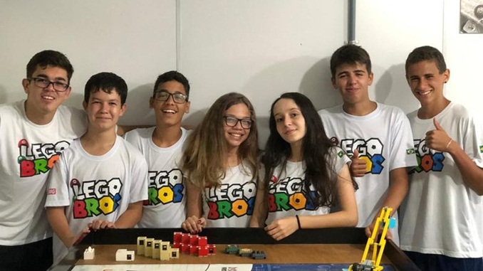 MG: Estudantes do SESI inovam e criam aplicativo inclusivo e “tijolo” sustentável para seletiva regional de robótica