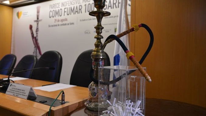 Projeto de lei proíbe venda de acessórios de narguilé a crianças e adolescentes