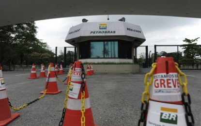 Ministro do TST considera greve dos petroleiros “abusiva e ilegal”