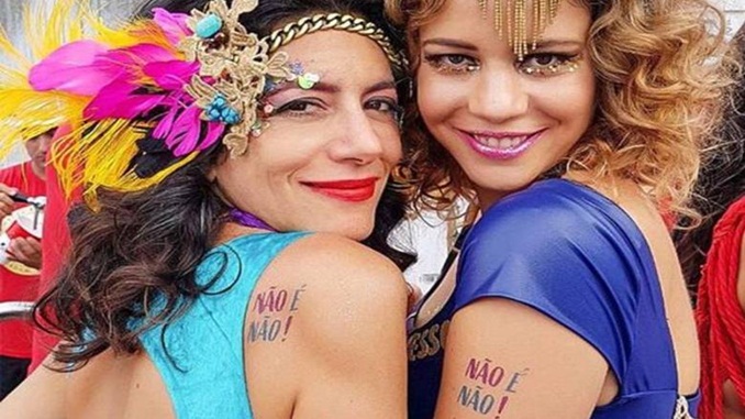 Não é não! Lei da Importunação Sexual estará em vigor no carnaval pelo segundo ano consecutivo