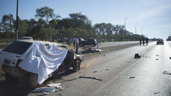 Número de mortes nas estradas federais sobe 8% no carnaval, revela PRF