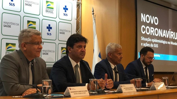 CORONAVÍRUS: Governo está trabalhando em lei para trazer brasileiros da China