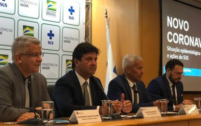 CORONAVIRUS: Ministério da Saúde registra diminuição de casos suspeitos