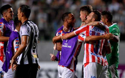 Galo é eliminado da Copa Sul-Americana