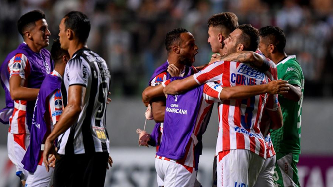 Galo é eliminado da Copa Sul-Americana