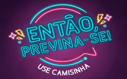 Dupla sertaneja Humberto e Ronaldo fala da importância do uso de preservativos no combate as ISTs