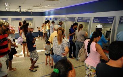 Agências bancárias ficarão fechadas durante o carnaval e só reabrem na quarta-feira de Cinzas