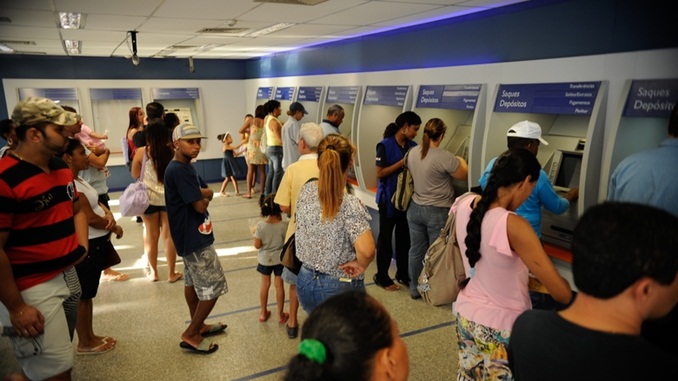 Agências bancárias ficarão fechadas durante o carnaval e só reabrem na quarta-feira de Cinzas