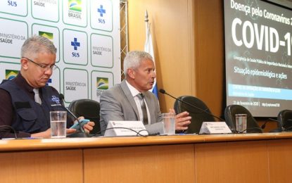 Brasil confirma primeiro caso de coronavírus