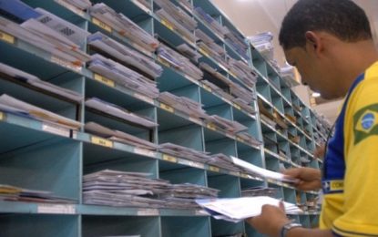 Envio de carta comercial, cartões postais e telegrama pela internet ficam mais caros