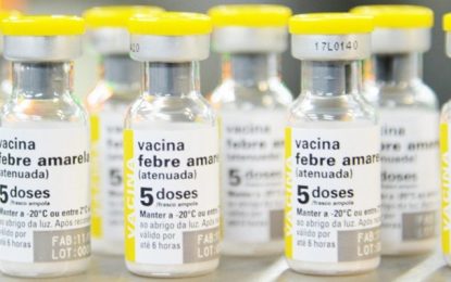 Com a chegada do verão, o alerta sobre Febre Amarela aumenta