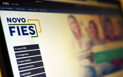 Prazo para inscrições no Fies termina nesta sexta-feira (14)