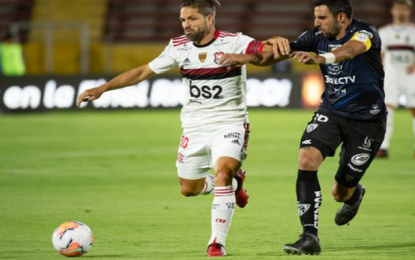 FUTEBOL: Fla sofre virada e empata com Del Valle pela Recopa Sul-Americana