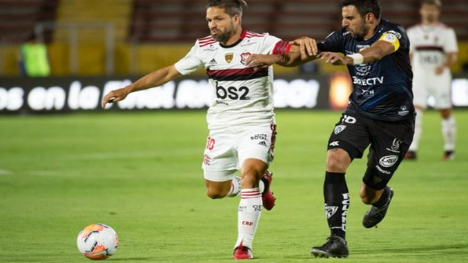 FUTEBOL: Fla sofre virada e empata com Del Valle pela Recopa Sul-Americana