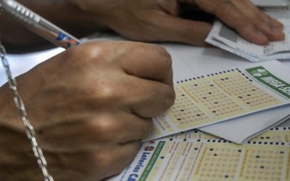 Mega sorteia quarto maior prêmio da história nesse sábado (22)
