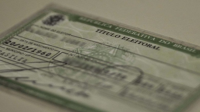 Eleitor tem até 6 de maio para regularizar título junto à Justiça Eleitoral