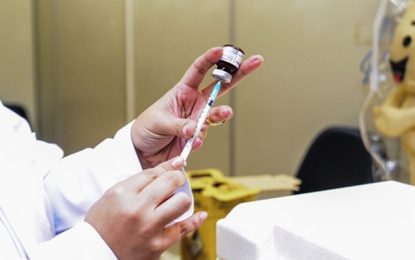 Campanha Nacional de Vacinação contra Sarampo começa na próxima segunda-feira, 10 de fevereiro