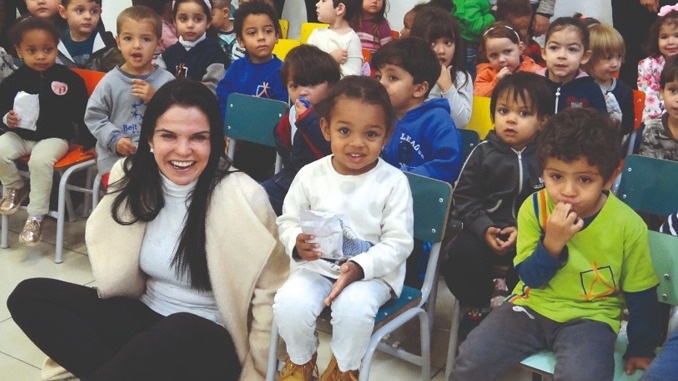 Aprendiz lança pesquisa para abertura de turmas  do Maternal II e III na Creche Solidária