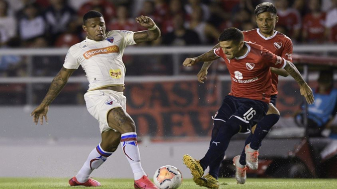 FUTEBOL: Fortaleza perde para o Independiente na estreia da Sul-Americana