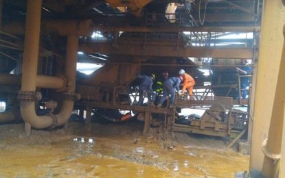 Homem morre após ficar preso em esteira de minério em Brumadinho