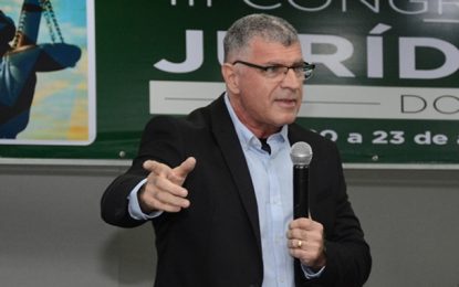 Referência em Direito, Rogério Greco fará aula inaugural no Aprendiz, em Barbacena