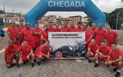 BOMBEIROS PARTICIPAM DA CORRIDA DO DIA MUNDIAL PELA PAZ