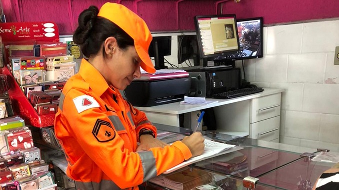 BOMBEIROS DIVULGAM BALANÇO DAS OPERAÇÕES