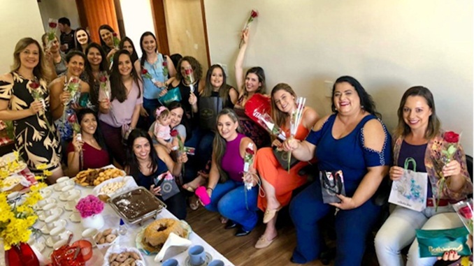 Polícia Civil realiza atividades no mês em homenagem as mulheres, em São João Del Rei