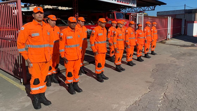 Bombeiros realizam a primeira Operação Alerta Vermelho de 2020