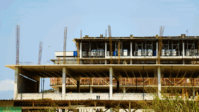 Índice Nacional da Construção Civil em fevereiro aumenta 0,38% em Minas Gerais