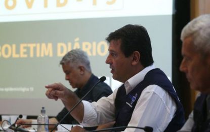 CORONAVÍRUS: Brasil registra 4.256 casos e 136 mortes