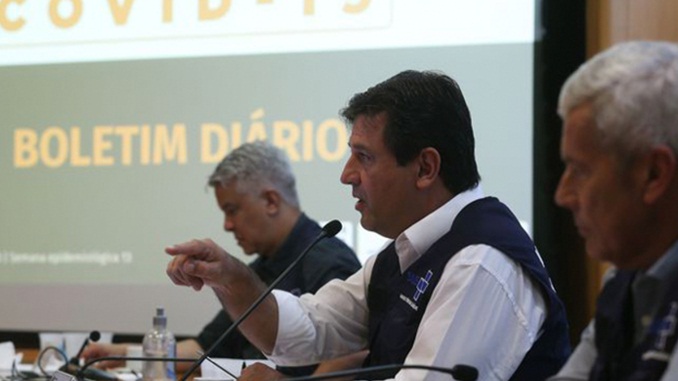 CORONAVÍRUS: Brasil registra 4.256 casos e 136 mortes