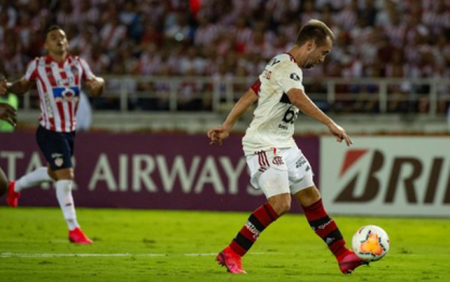 Mengão vence na estreia da Libertadores com dois gols de Everton Ribeiro