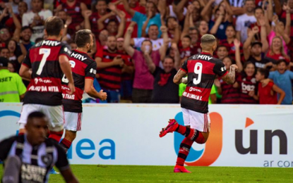 ESTADUAIS: Fla vence Botafogo e Atlético leva a melhor no clássico em MG