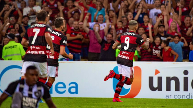 ESTADUAIS: Fla vence Botafogo e Atlético leva a melhor no clássico em MG