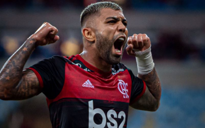 ESTADUAIS: Fla vence com hat-trick de Gabigol; Bahia derrota Vitória fora de casa