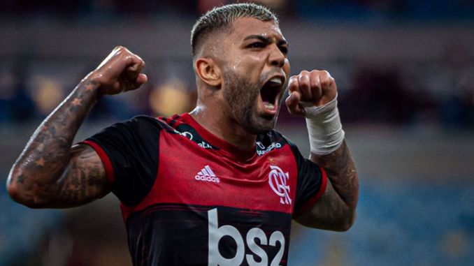 ESTADUAIS: Fla vence com hat-trick de Gabigol; Bahia derrota Vitória fora de casa