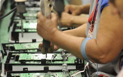 CORONAVÍRUS: 70% da indústria de eletroeletrônicos sofrem com falta de insumos no país