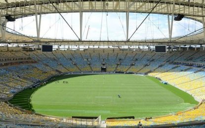 Maracanã será utilizado como hospital de campanha para pacientes do coronavírus